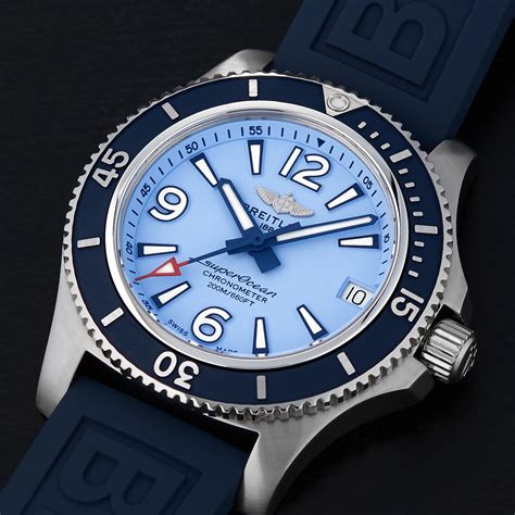 breitling superocean 36 and 2.